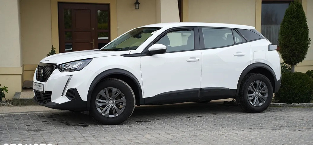 Peugeot 2008 cena 65928 przebieg: 190000, rok produkcji 2021 z Gdynia małe 704